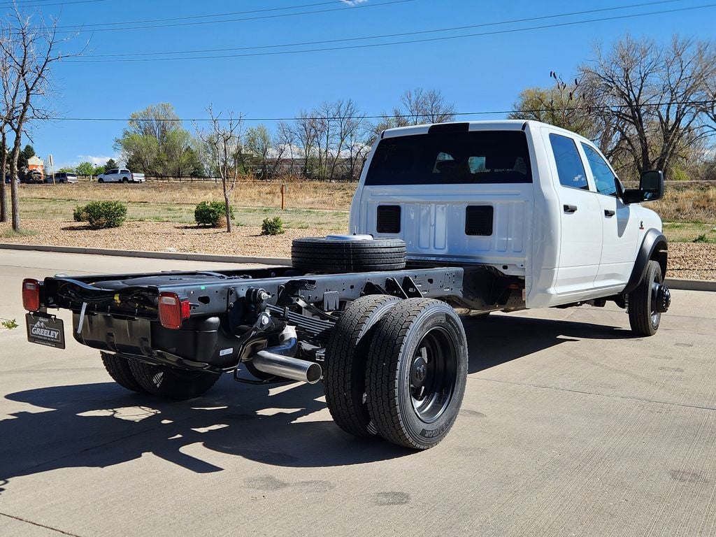 2026 RAM 5500 Chassis Cab RAM 5500 TRADESMAN CHASSIS CREW CAB 4X4 84' CA