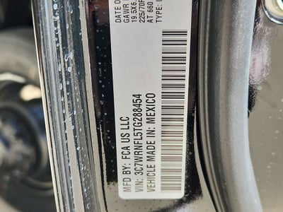 2026 RAM 5500 Chassis Cab RAM 5500 TRADESMAN CHASSIS CREW CAB 4X4 84' CA