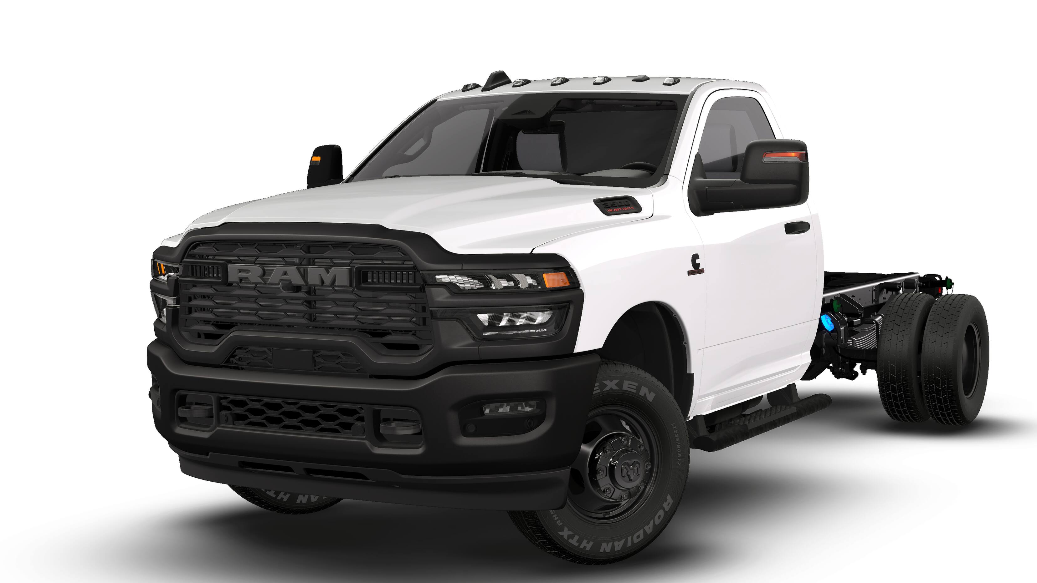 2026 RAM 3500 Chassis Cab RAM 3500 TRADESMAN CHASSIS REGULAR CAB 4X4 84' CA
