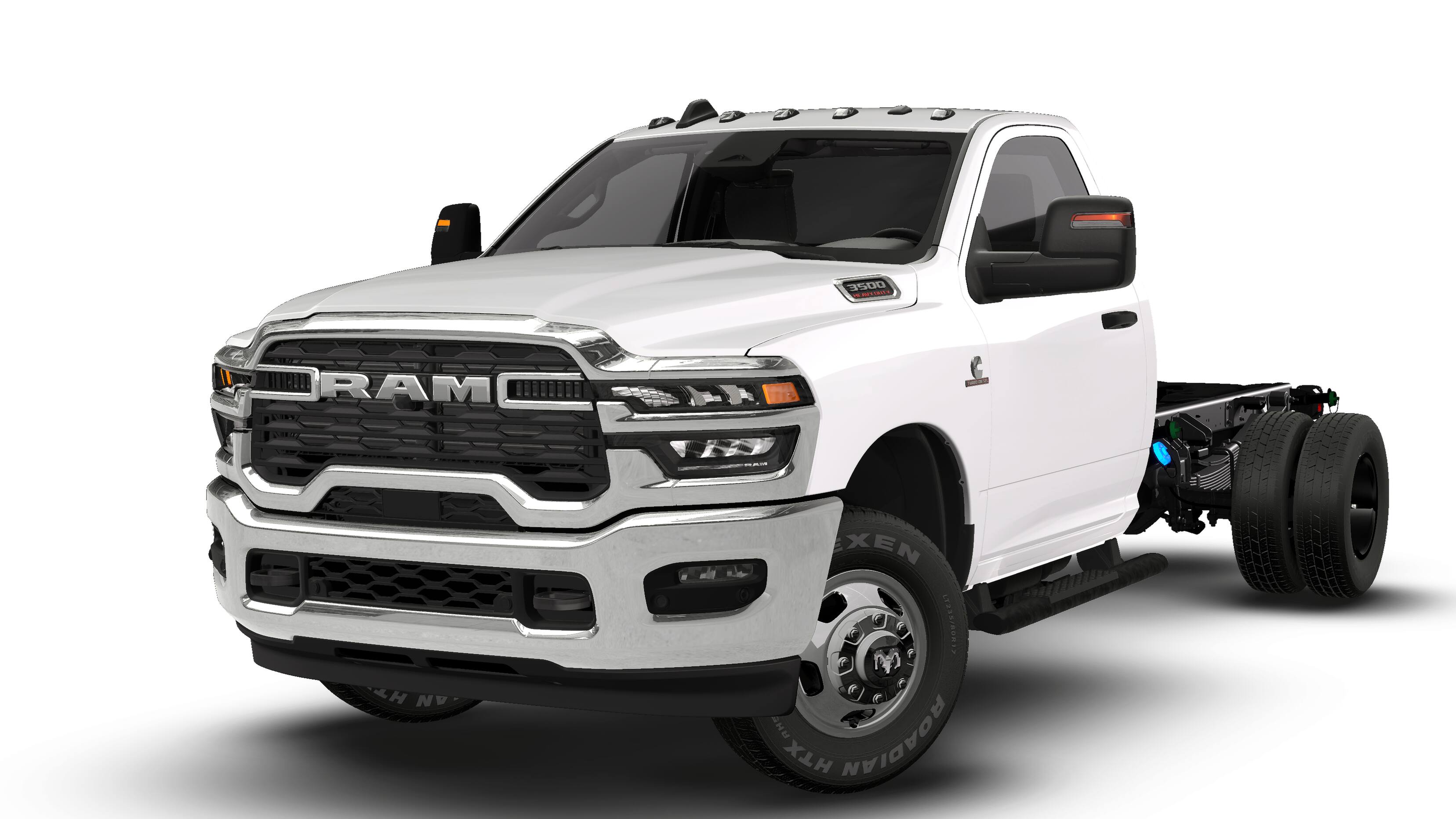 2026 RAM 3500 Chassis Cab RAM 3500 TRADESMAN CHASSIS REGULAR CAB 4X4 84' CA