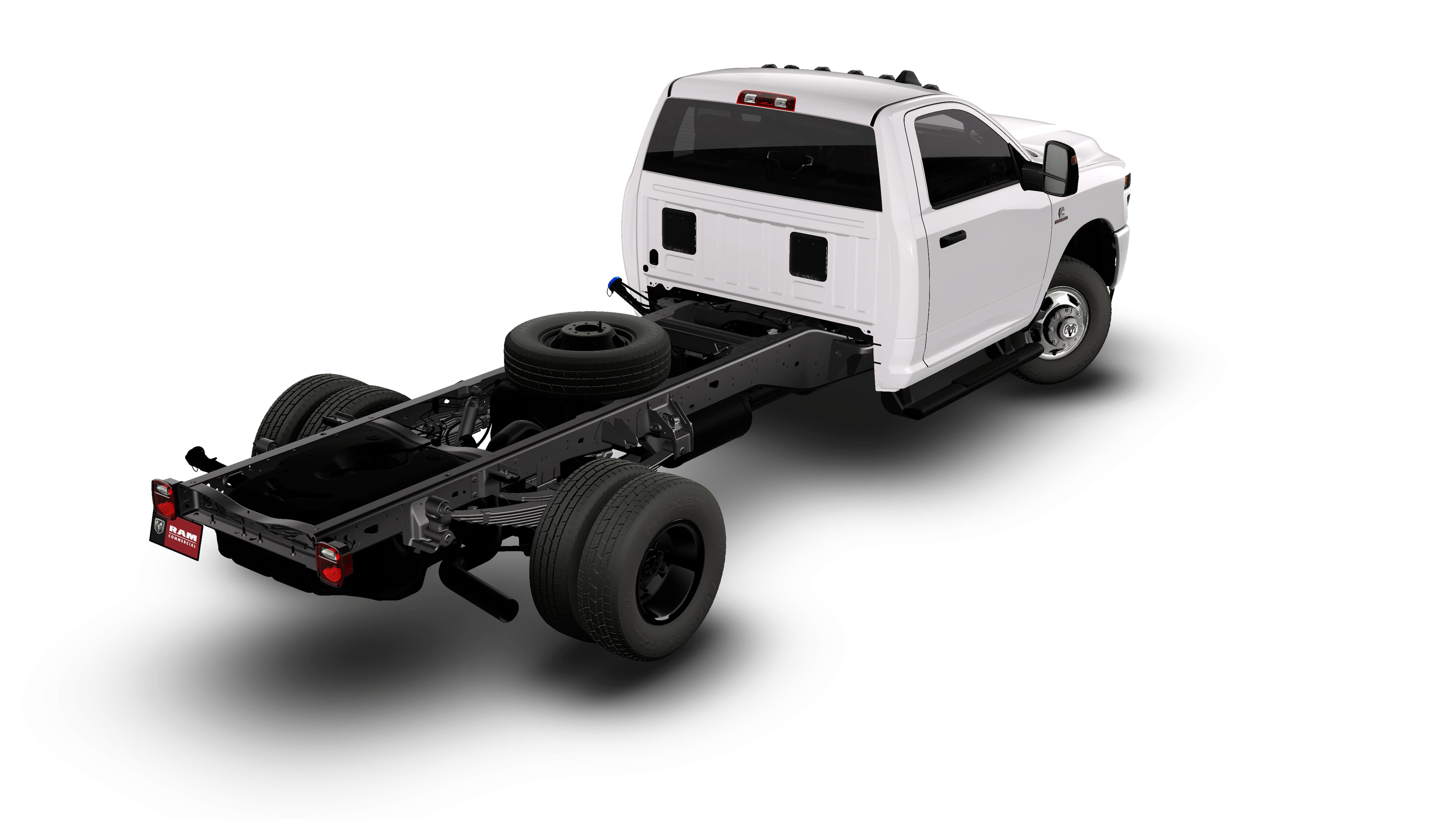 2026 RAM 3500 Chassis Cab RAM 3500 TRADESMAN CHASSIS REGULAR CAB 4X4 84' CA