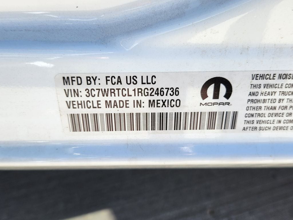 2024 RAM 3500 Chassis Cab RAM 3500 TRADESMAN CREW CAB CHASSIS 4X4 60' CA