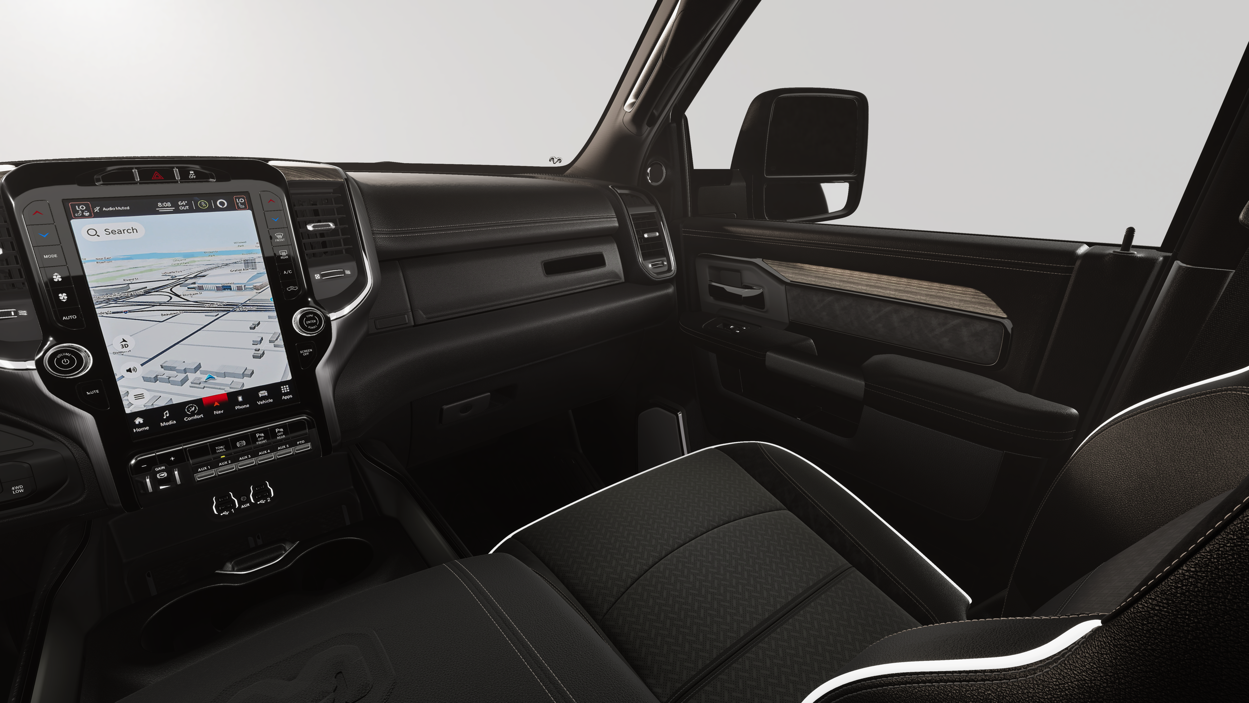 2026 RAM 3500 Chassis Cab RAM 3500 BIG HORN CREW CAB CHASSIS 4X4 60' CA