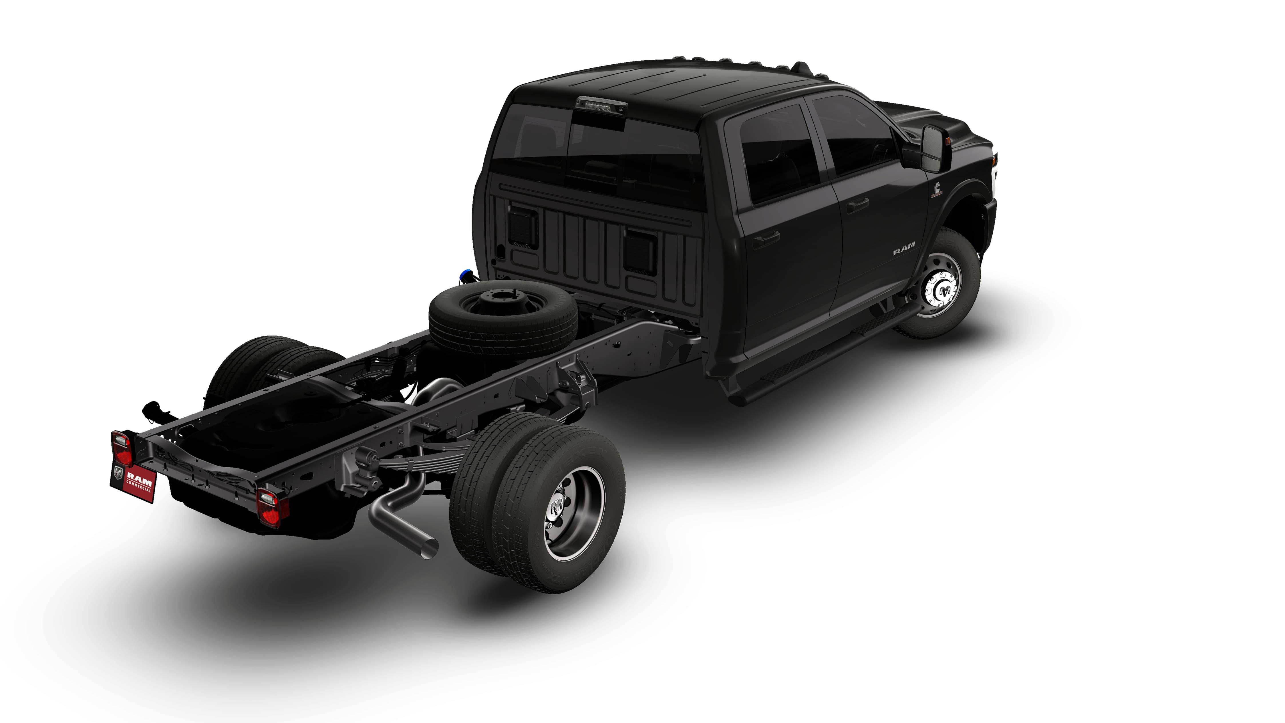 2026 RAM 3500 Chassis Cab RAM 3500 BIG HORN CREW CAB CHASSIS 4X4 60' CA