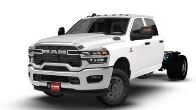 2026 RAM 3500 Chassis Cab RAM 3500 TRADESMAN CREW CAB CHASSIS 4X4 60' CA