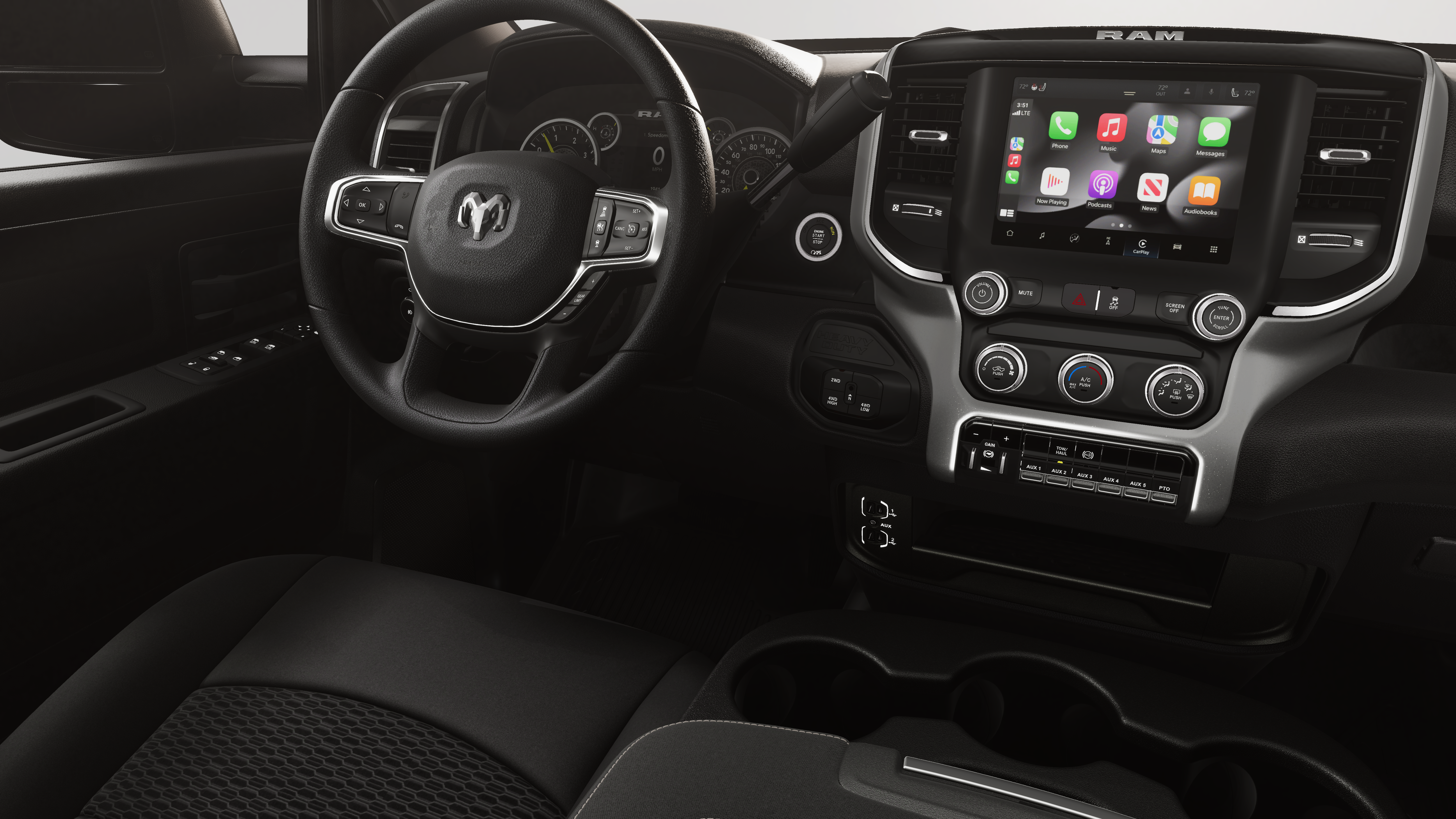 2026 RAM 3500 Chassis Cab RAM 3500 TRADESMAN CREW CAB CHASSIS 4X4 60' CA