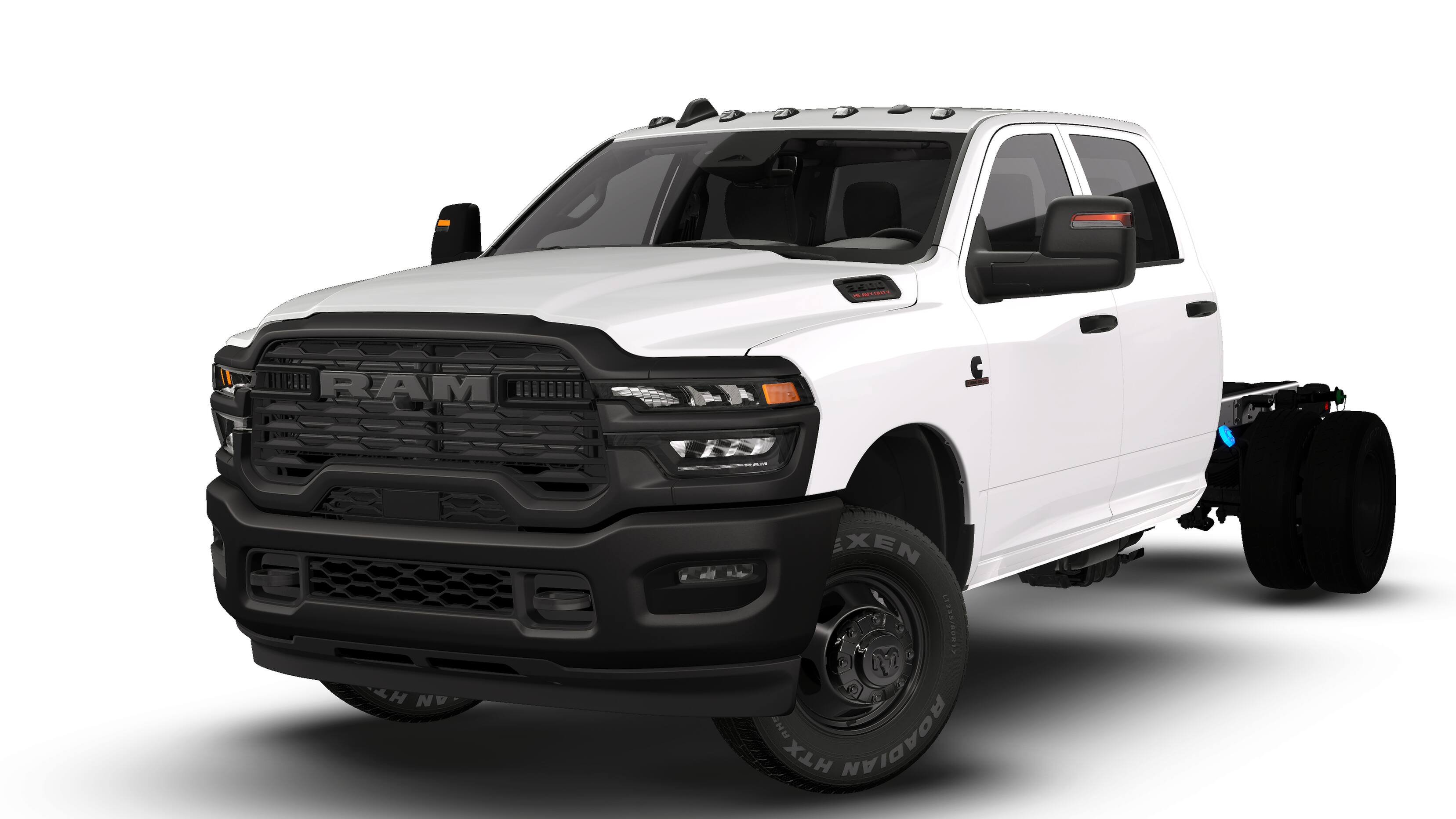 2026 RAM 3500 Chassis Cab RAM 3500 TRADESMAN CREW CAB CHASSIS 4X4 60' CA