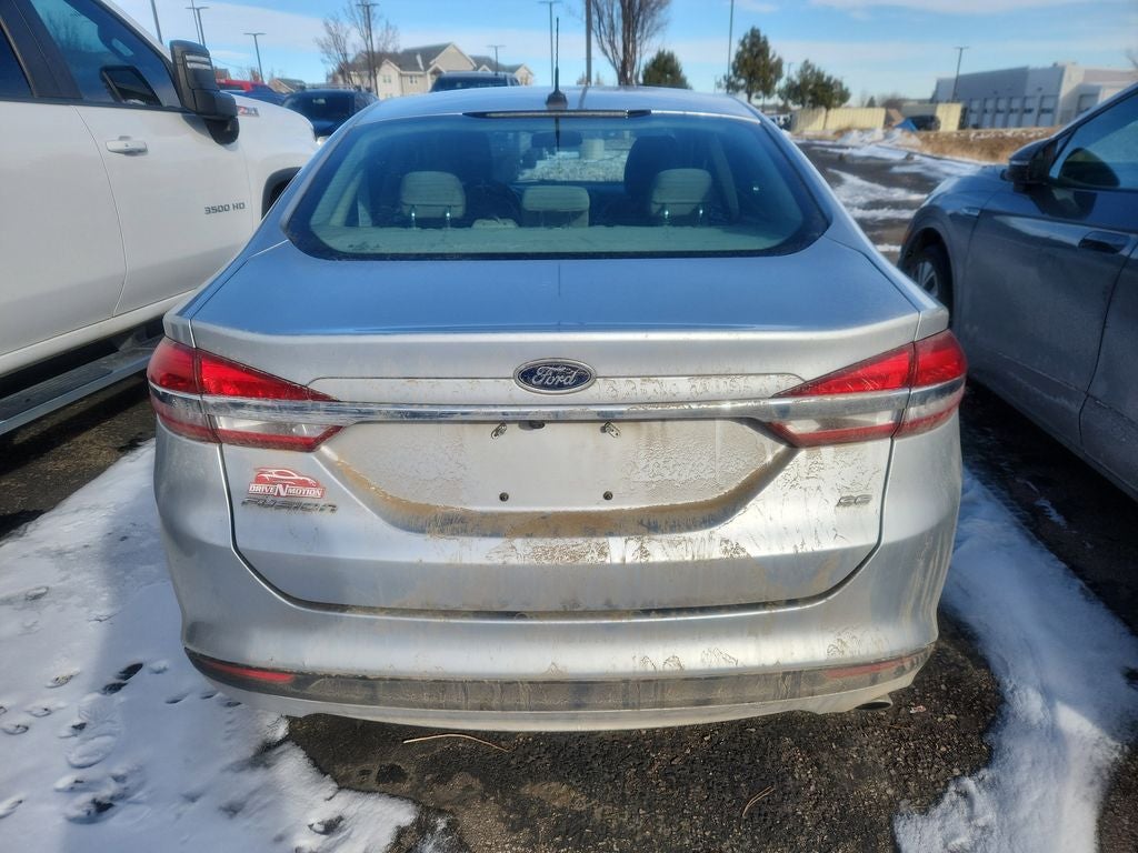 2018 Ford Fusion SE