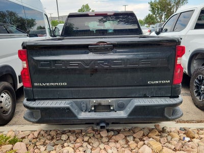 2022 Chevrolet Silverado 1500 Custom