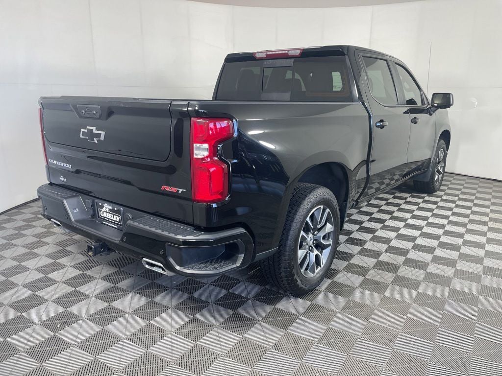2023 Chevrolet Silverado 1500 4WD Crew Cab Short Bed RST