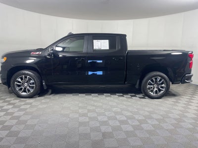 2023 Chevrolet Silverado 1500 4WD Crew Cab Short Bed RST