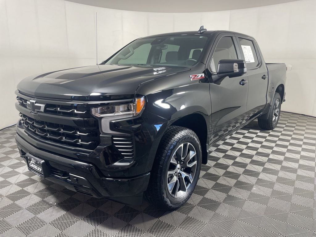 2023 Chevrolet Silverado 1500 4WD Crew Cab Short Bed RST