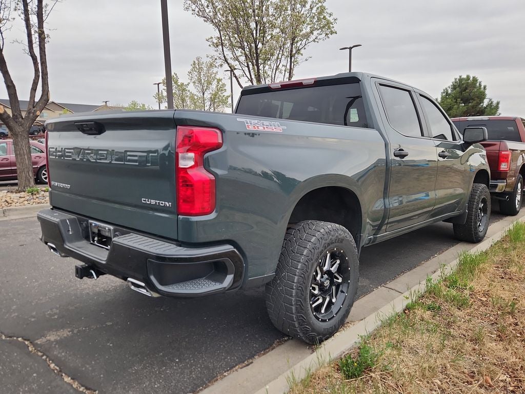 2025 Chevrolet Silverado 1500 4WD Crew Cab Short Bed Custom Trail Boss