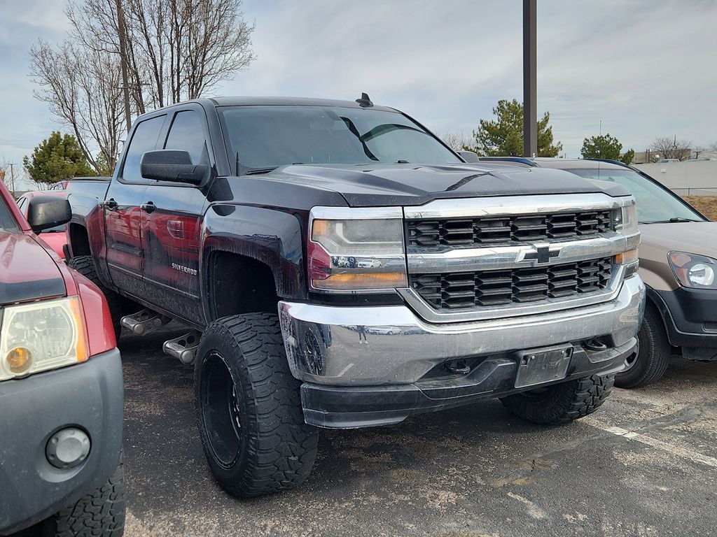 2016 Chevrolet Silverado 1500 1LT