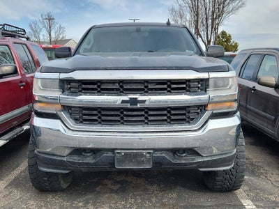 2016 Chevrolet Silverado 1500 1LT