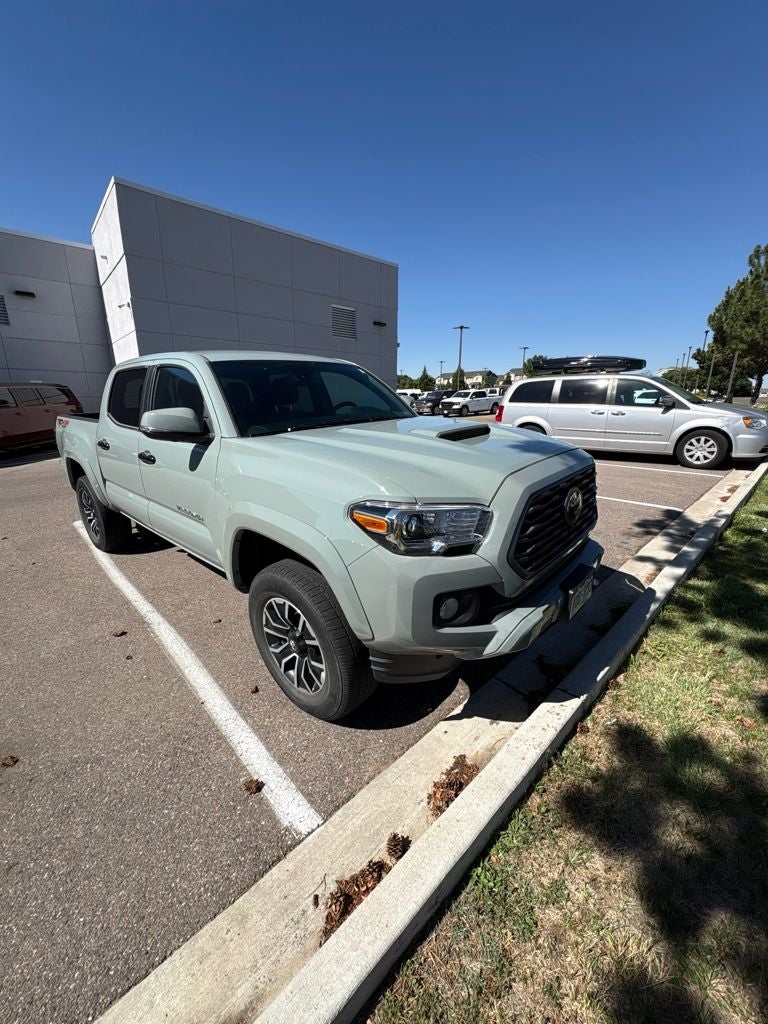 2022 Toyota Tacoma TRD Sport V6