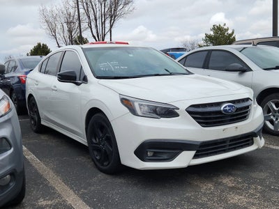 2021 Subaru Legacy Sport