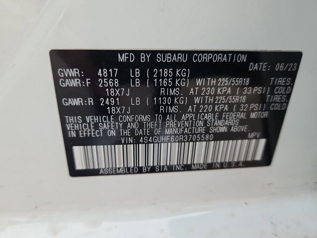 2024 Subaru Crosstrek Sport