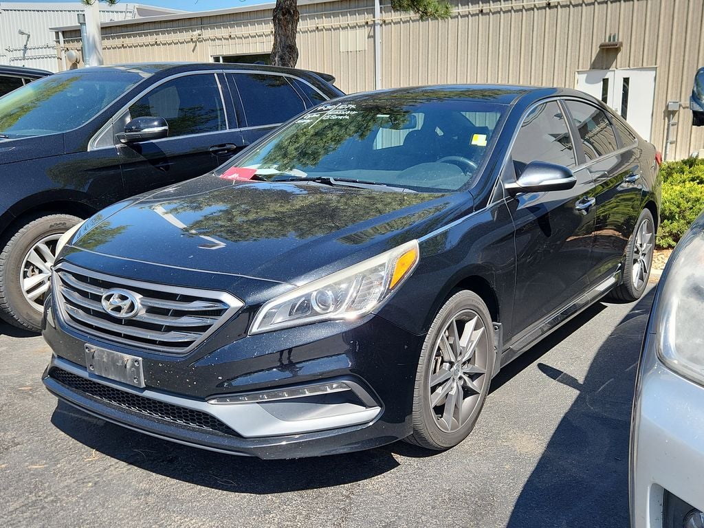 2015 Hyundai Sonata Sport 2.0T
