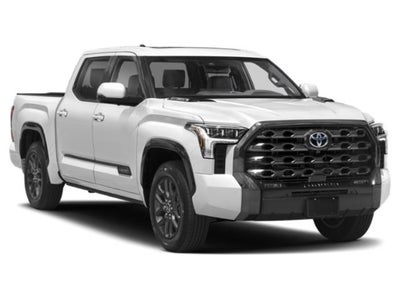 2024 Toyota Tundra Hybrid Platinum 4WD