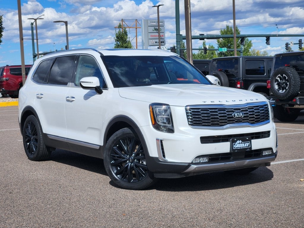 2020 Kia Telluride SX