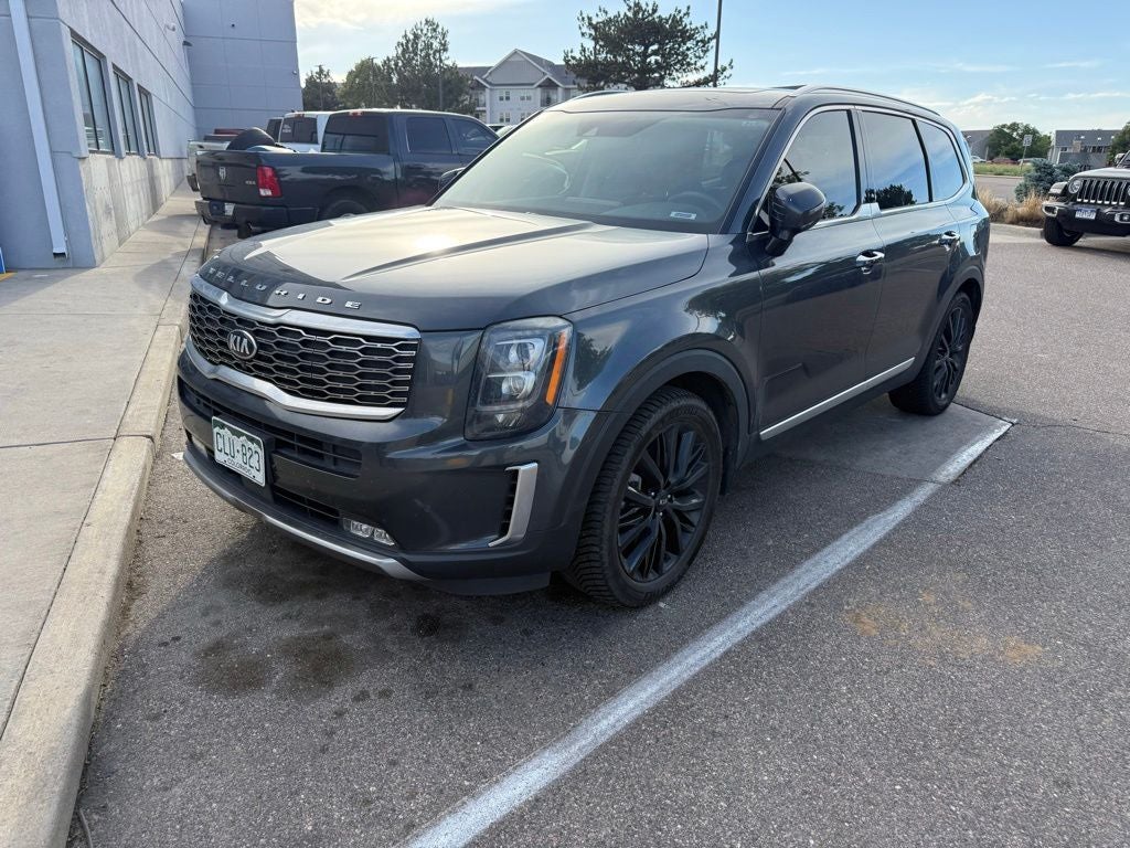 2021 Kia Telluride SX AWD's photo