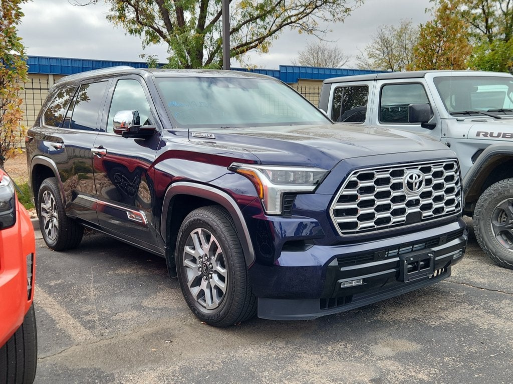 2026 Toyota Sequoia