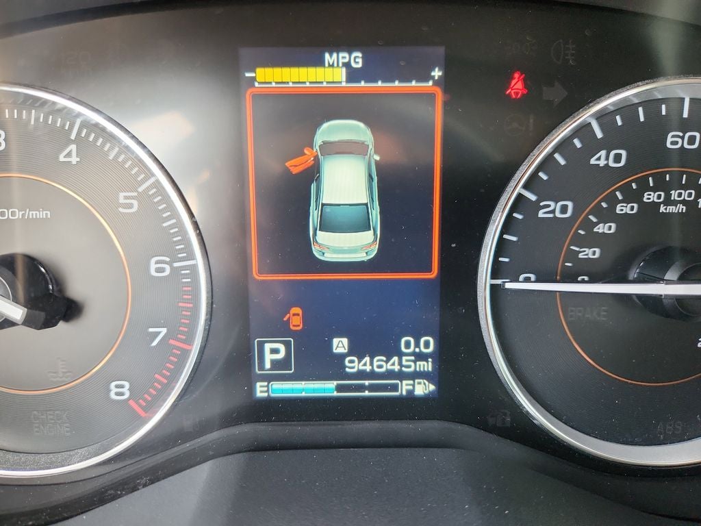 2019 Subaru Crosstrek 2.0i Limited