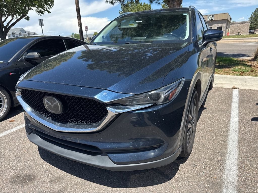 2018 Mazda CX-5 Grand Touring Auto AWD's photo
