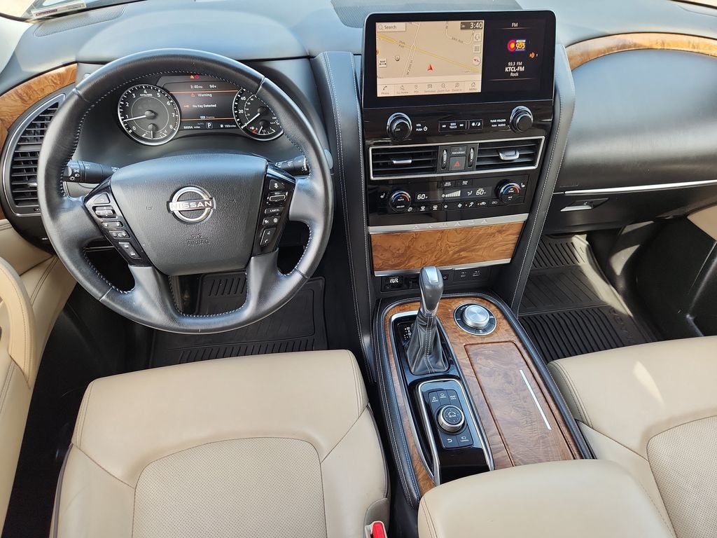 2022 Nissan Armada SL 4WD
