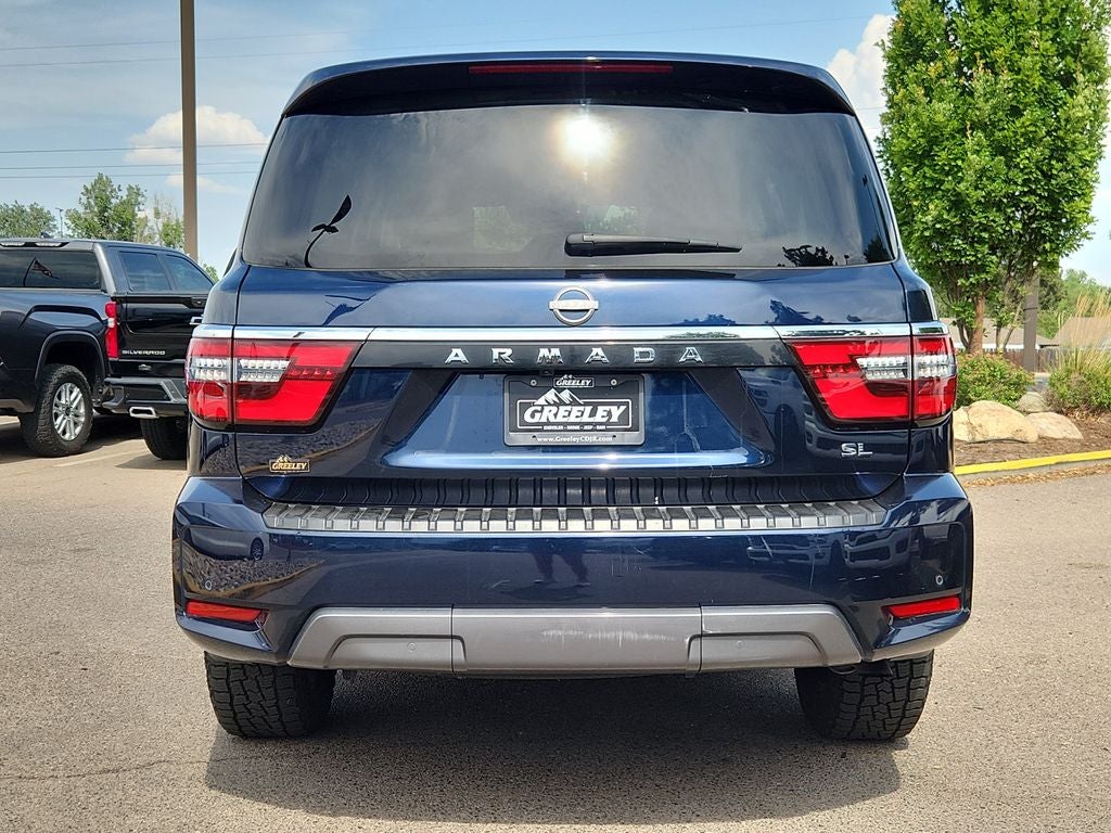 2022 Nissan Armada SL 4WD