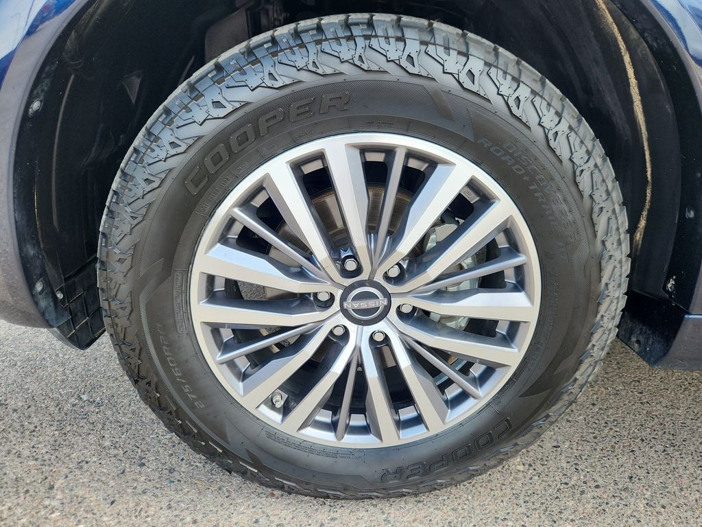 2022 Nissan Armada SL 4WD