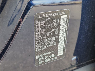 2022 Nissan Armada SL 4WD