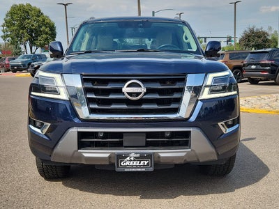 2022 Nissan Armada SL 4WD