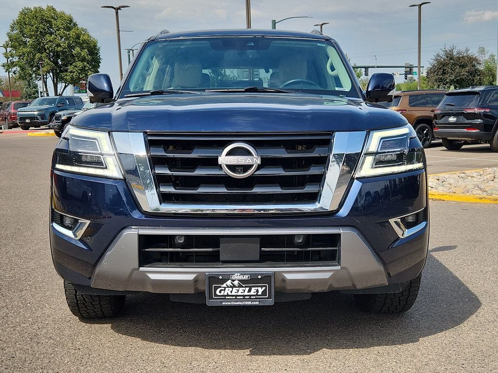 2022 Nissan Armada SL 4WD