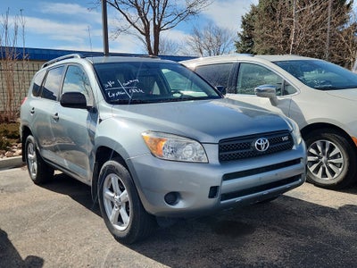 2008 Toyota RAV4 Base V6
