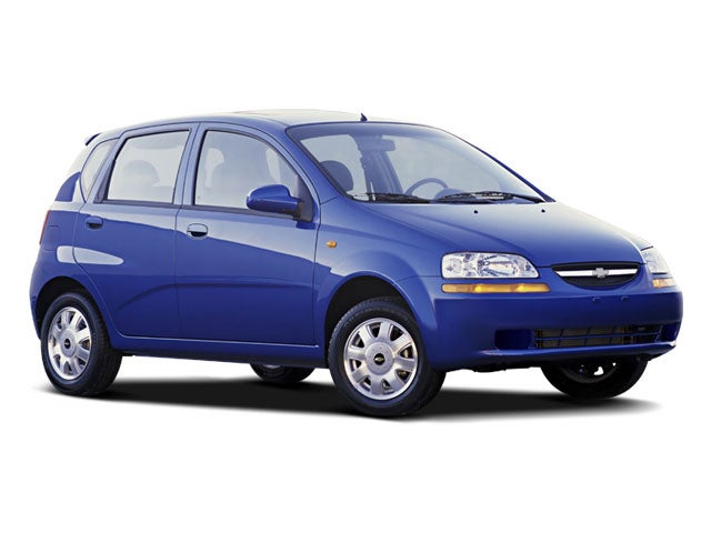 2008 Chevrolet Aveo 5 LS