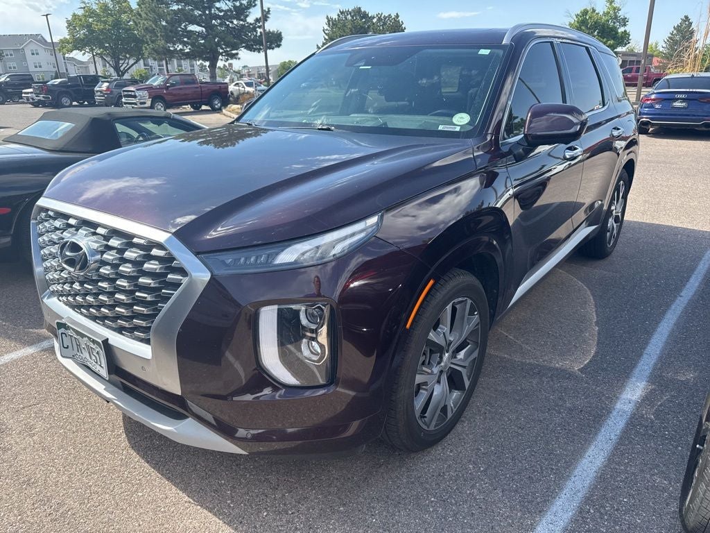 2022 Hyundai Palisade Limited AWD's photo