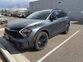 2025 Kia Sportage Plug-In Hybrid X-Line