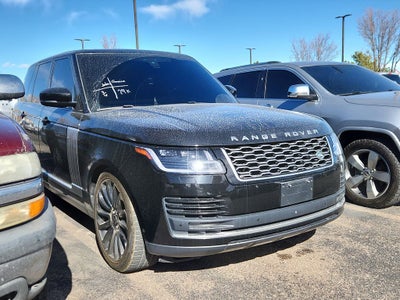 2018 Land Rover Range Rover 5.0L V8 Supercharged