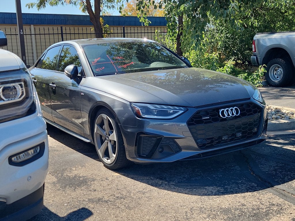 2021 Audi A4