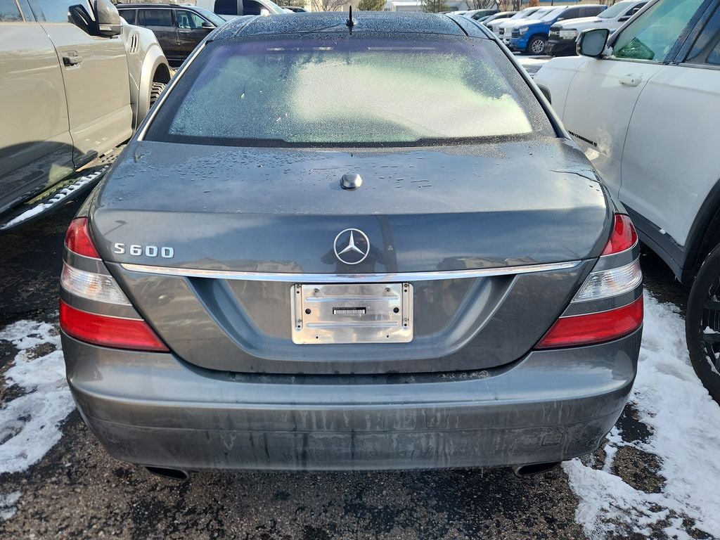 2007 Mercedes-Benz S 600 S 600