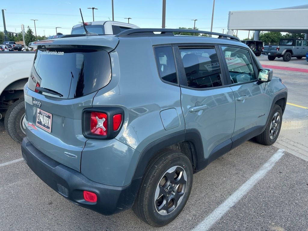 Used 2016 Jeep Renegade Latitude with VIN ZACCJBBW3GPD86568 for sale in Greeley, CO