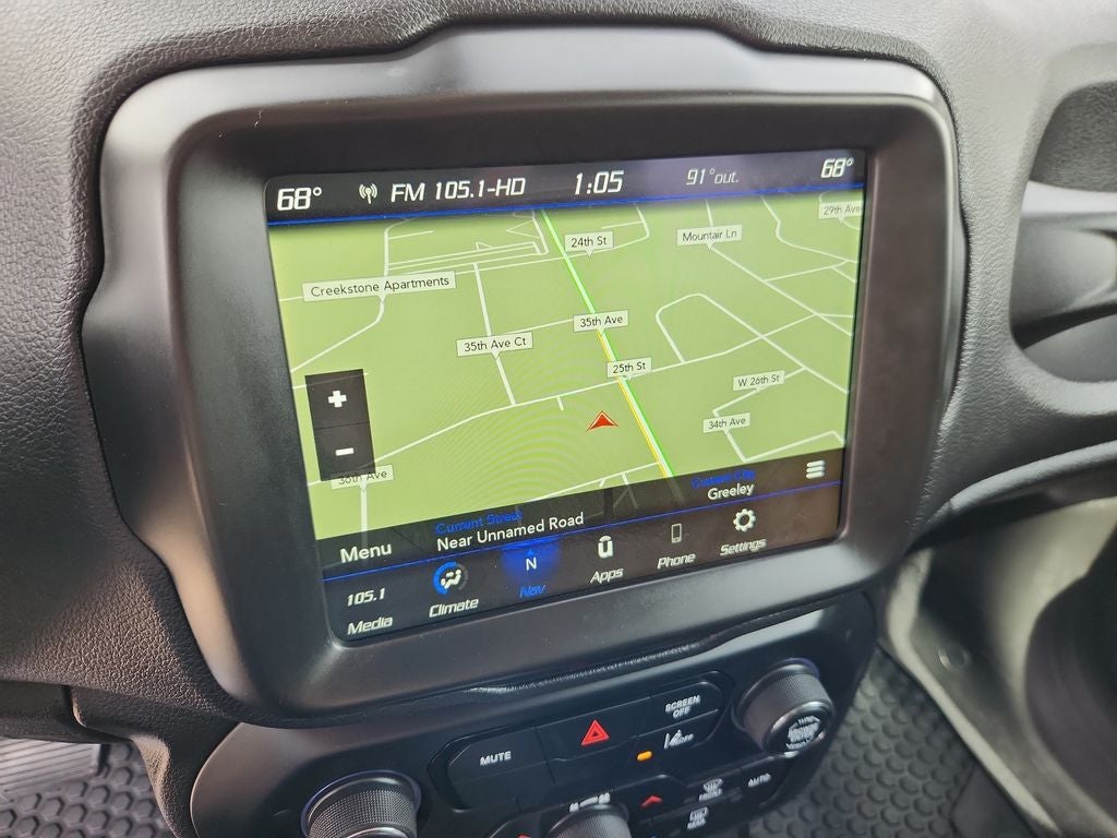 2023 Jeep Renegade Latitude 4x4