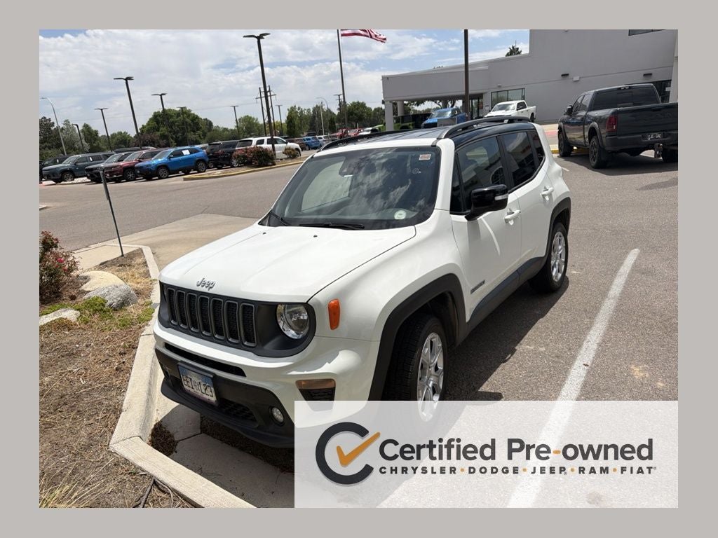 2023 Jeep Renegade Limited 4x4