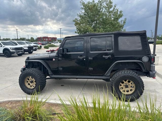 2014 Jeep Wrangler Unlimited Rubicon