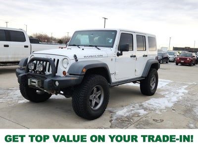 2012 Jeep Wrangler Unlimited Rubicon