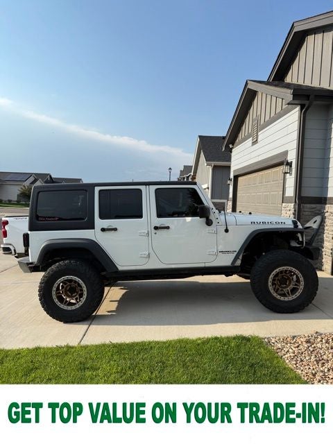 2015 Jeep Wrangler Unlimited Rubicon