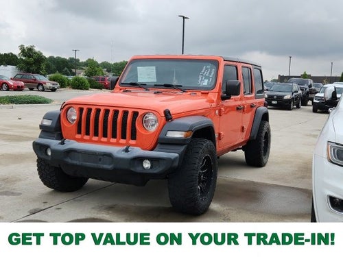 2018 Jeep Wrangler Unlimited Sport S
