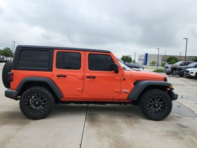 2018 Jeep Wrangler Unlimited Sport S